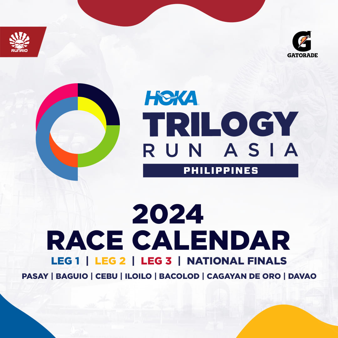 HOKA Trilogy Run Asia