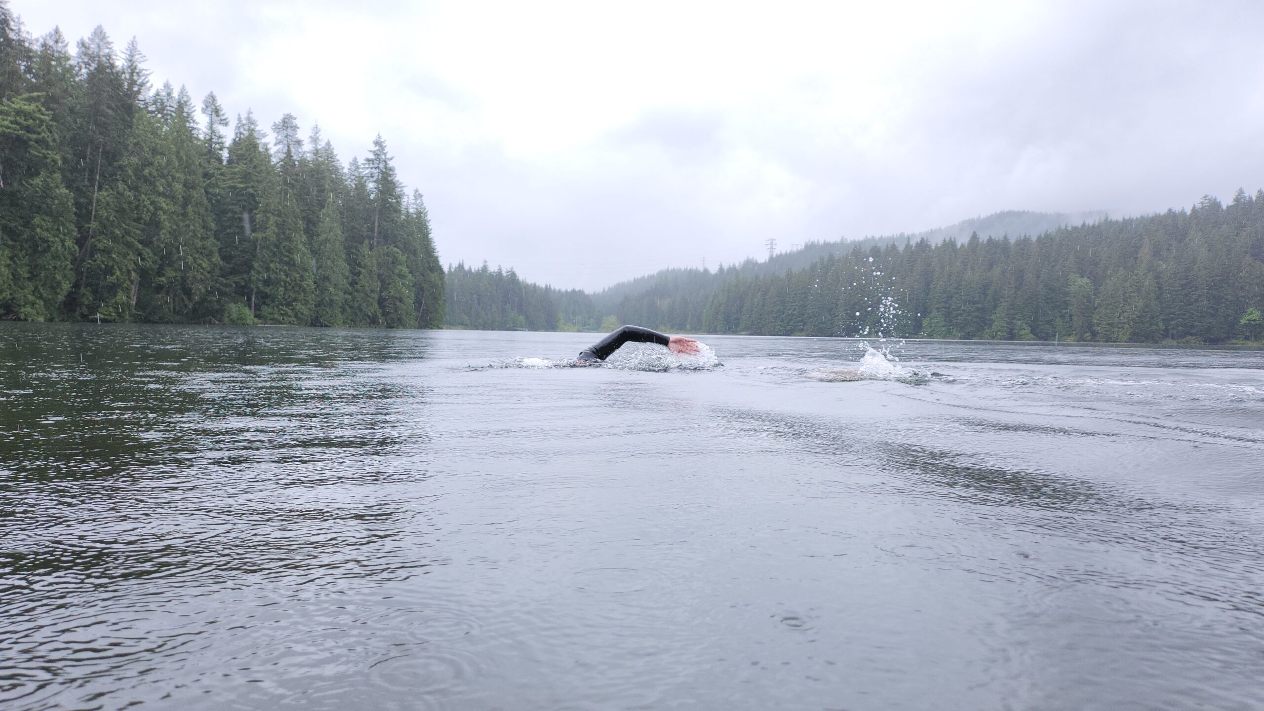 Sasamat Late open water swim