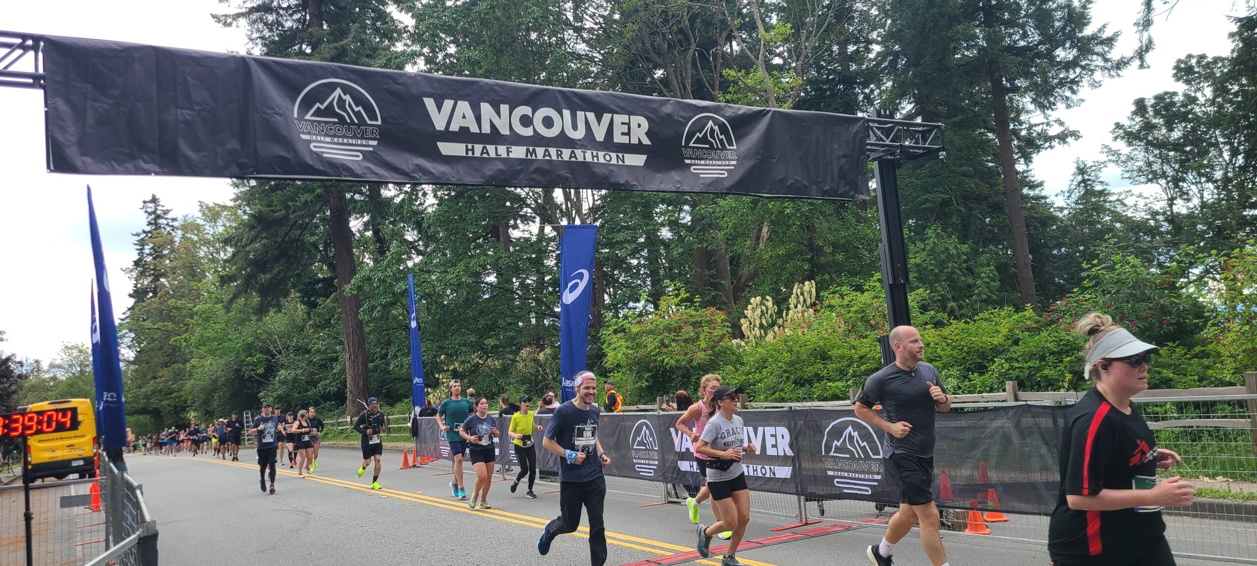 Vancouver Half Marathon